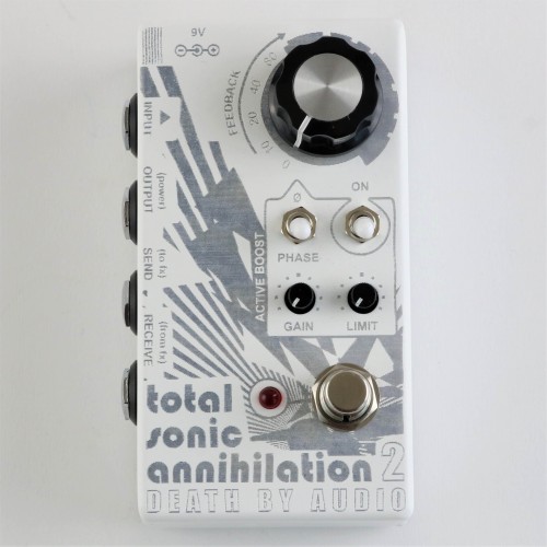 DEATH BY AUDIO TOTAL SONIC ANNIHILATION 2