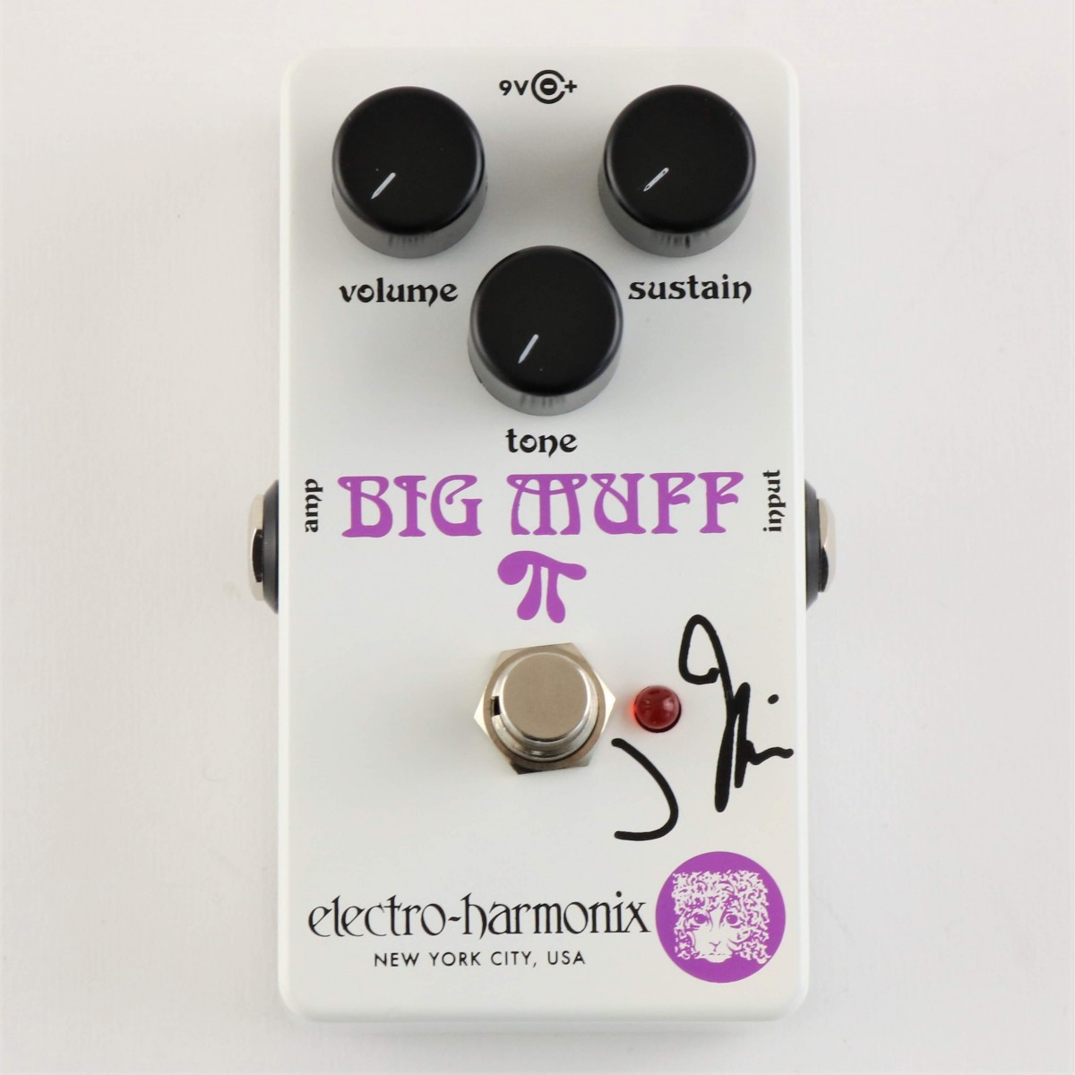 ELECTRO HARMONIX J MASCIS RAMS HEAD BIG MUFF PI