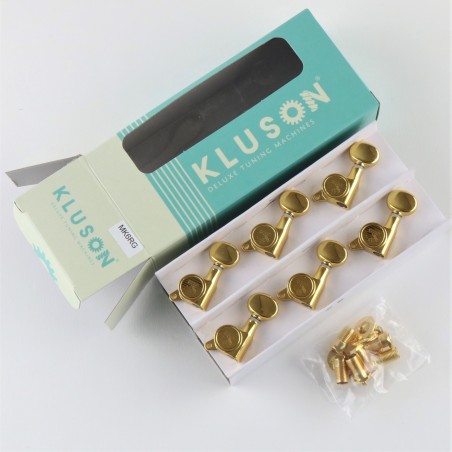 KLUSON MK6RG "LITTLE OVAL" 6L GOLD LEFT HAND