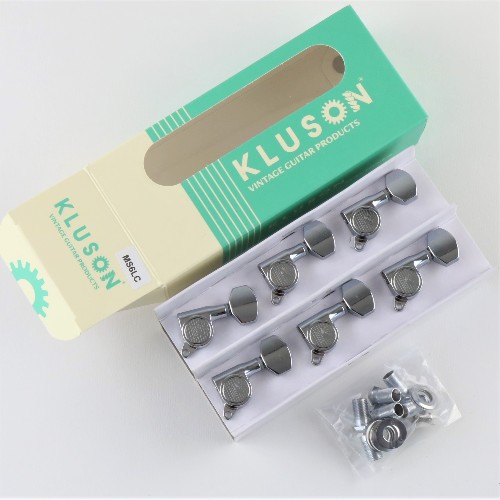 KLUSON MS6LC "GERMAN BUTTON" 6L CHROME