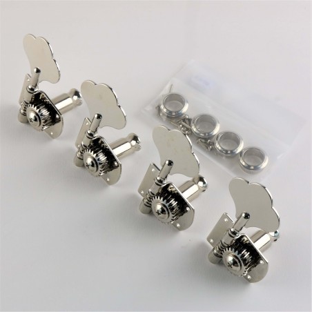 KLUSON 4STRING JAZZ BASS MACHINE HEADS