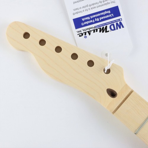 WD TELECASTER NECK MAPLE 22F LEFT HAND