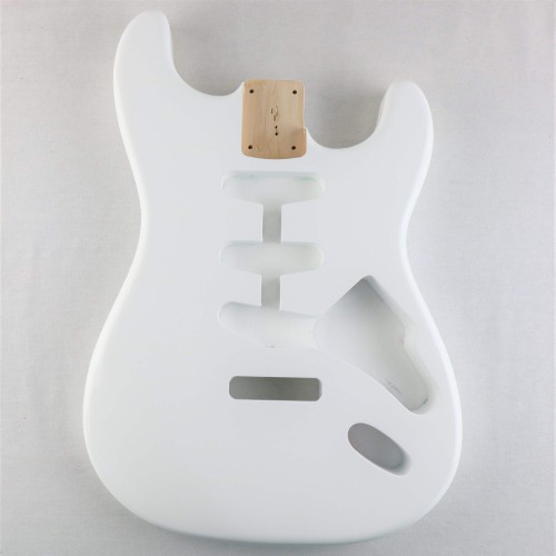 WD STRATOCASTER BODY OLYMPIC WHITE