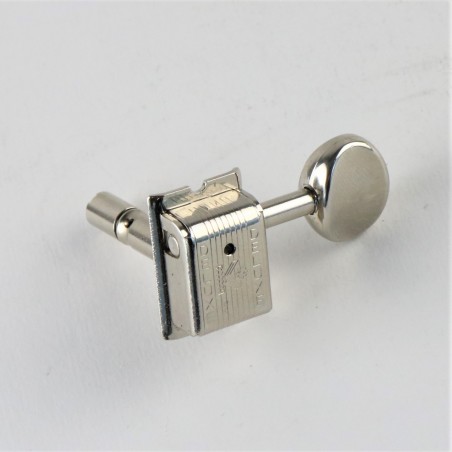 KLUSON VINTAGE DOUBLE LINE LOCKING NICKEL