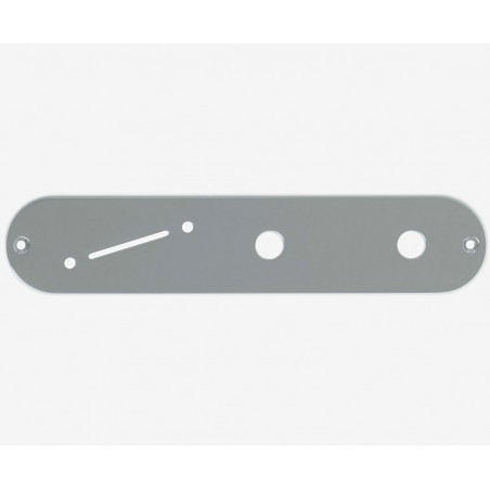 Angled telecaster online control plate