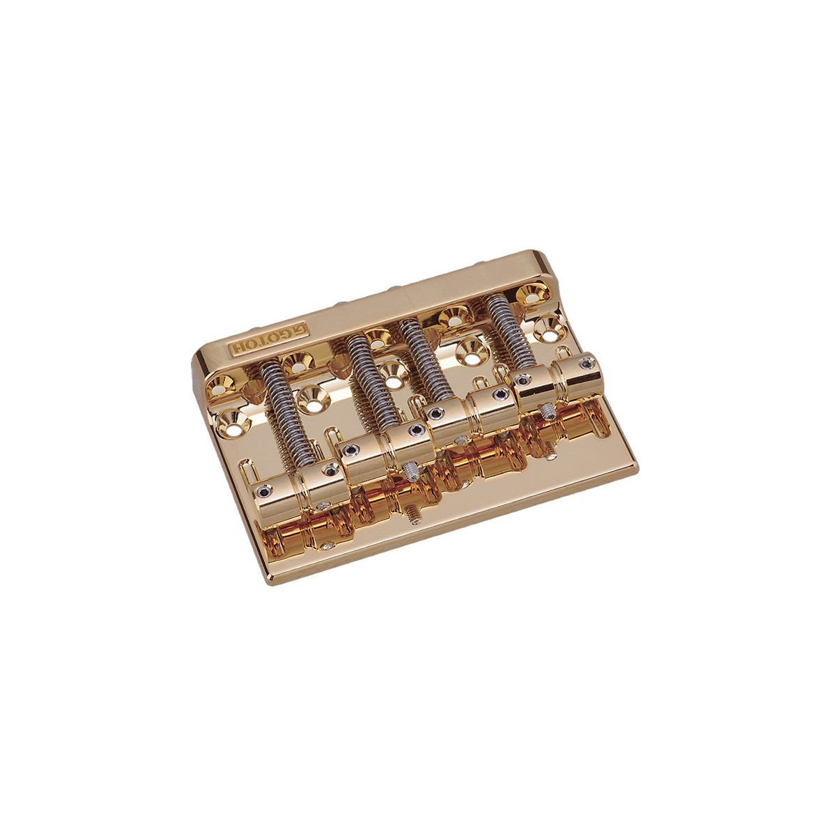 GOTOH 201B4 BASS BRIDGE GOLD