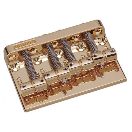 GOTOH 201B4 BASS BRIDGE GOLD