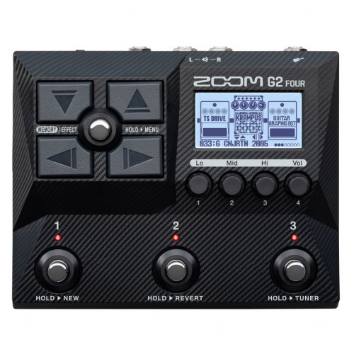 ZOOM G2 FOUR MULTI-EFFECTS