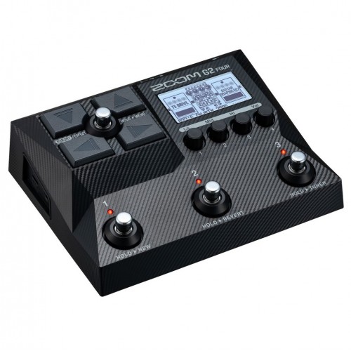 ZOOM G2 FOUR MULTI-EFFECTS