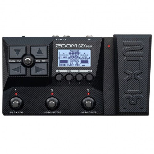 ZOOM G2X FOUR MULTI-EFFECTS