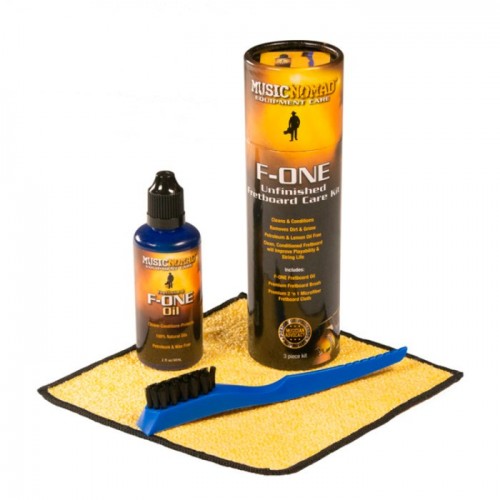 MUSICNOMAD F-ONE UNFINISHED FRETBOARD CARE KIT