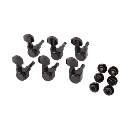 FENDER 099-0818-400 LOCKING TUNERS BLACK