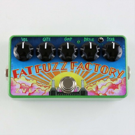 ZVEX FAT FUZZ FACTORY VEXTER