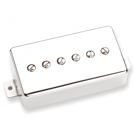 SEYMOUR DUNCAN SPH90-1B PHAT CAT BRIDGE NICKEL