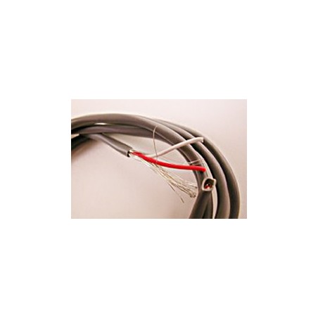 SHIELDED WIRE 2 CONDUCTORS 1 MT