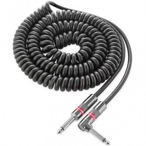 MONSTER CLASSIC COILED CABLE 6,5 MT ANGLED