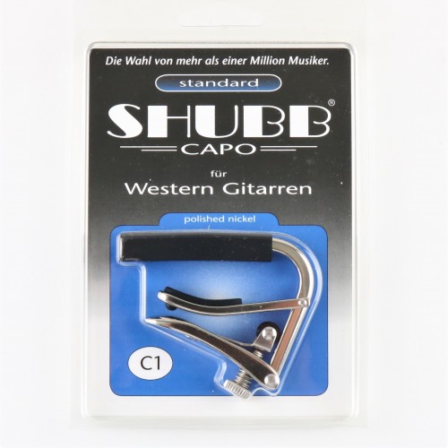 SHUBB C1 CAPO FOR ELECTRIC/WESTERN GUITAR