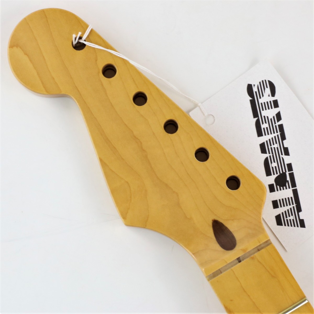 ALL PARTS LEFT HAND STRATO MAPLE 22T FINISHED