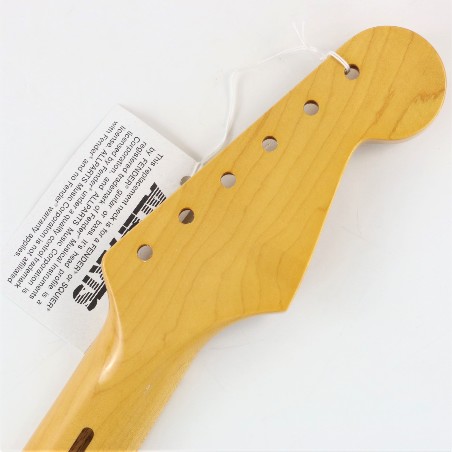 ALL PARTS LEFT HAND STRATO MAPLE 22T FINISHED