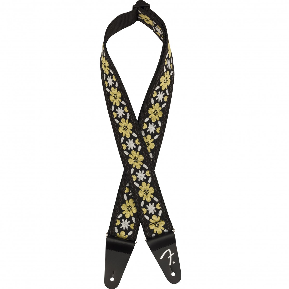 FENDER 099-0638-035 PASADENA YELLOW CLOVER STRAP