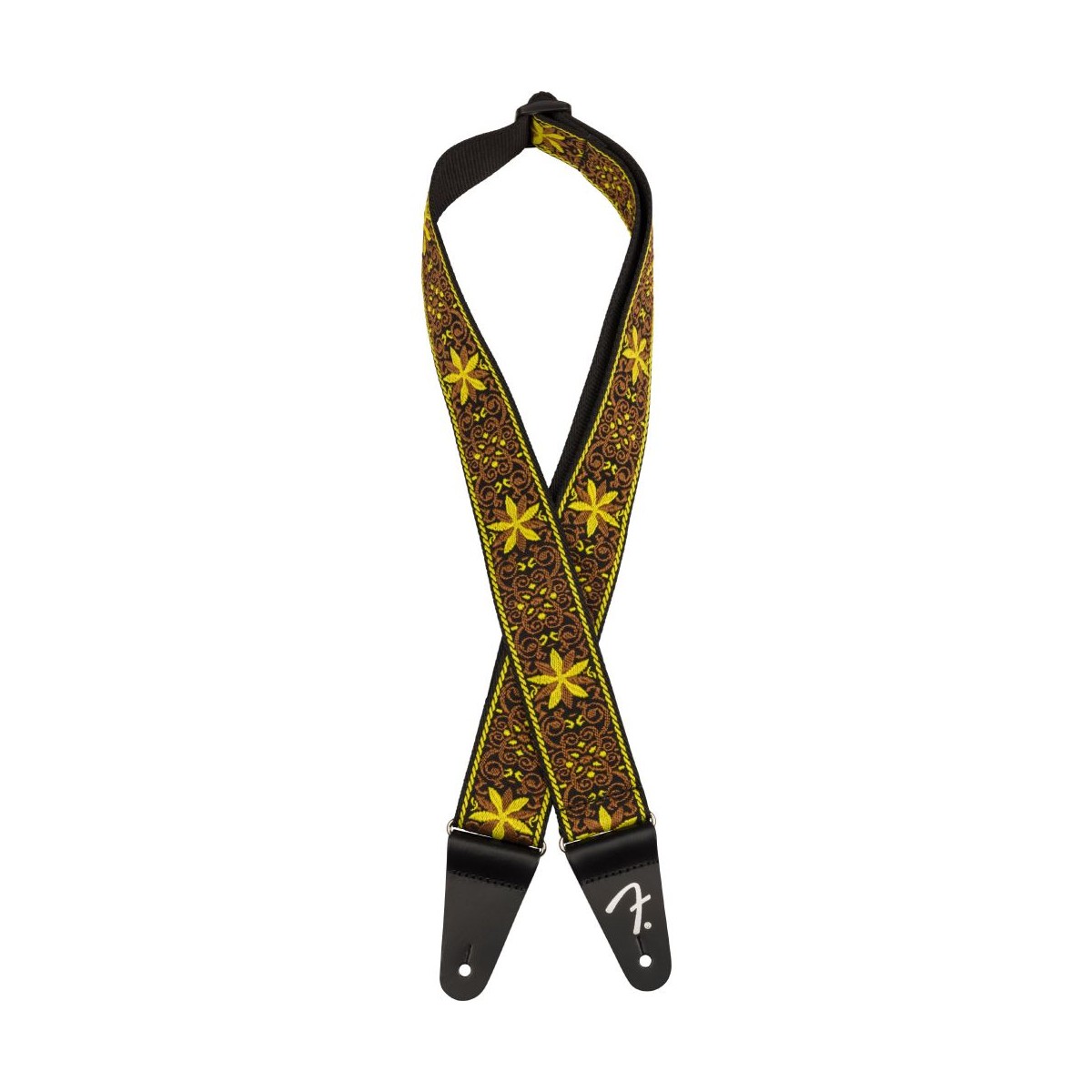 FENDER 099-0638-037 PASADENA YELLOW WALLFLOWER STRAP