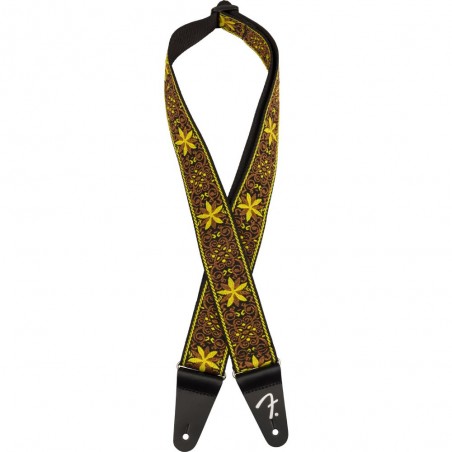 FENDER 099-0638-037 PASADENA YELLOW WALLFLOWER STRAP