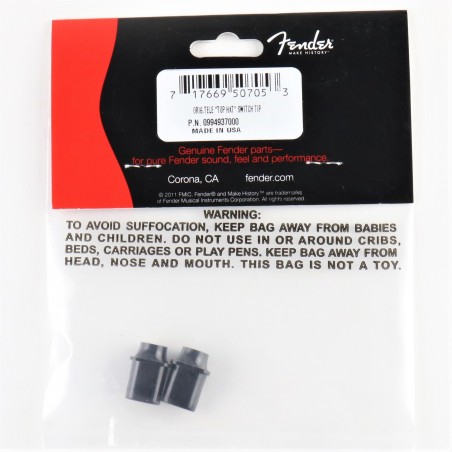 FENDER 099-4937-000 SWITCH TIP TELE TOP HAT 2 PCS