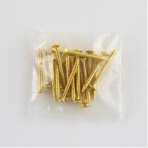 SCEWS FOR HB RING LONG GOLD 20 PCS