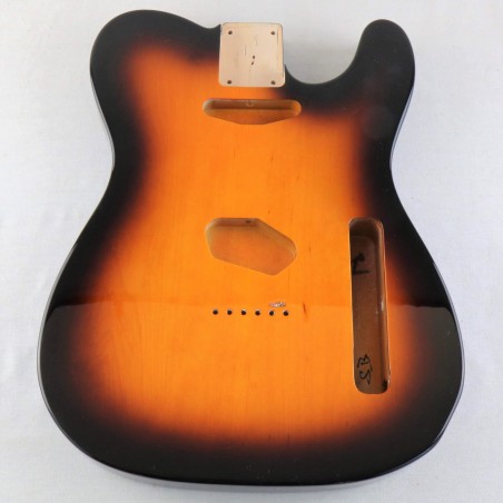 Sunburst store telecaster body