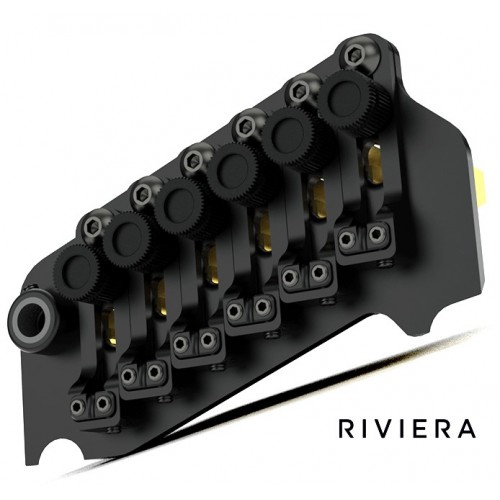 RIVIERA RTS6M 6 STRING MULTISCALE TREMOLO BRIDGE