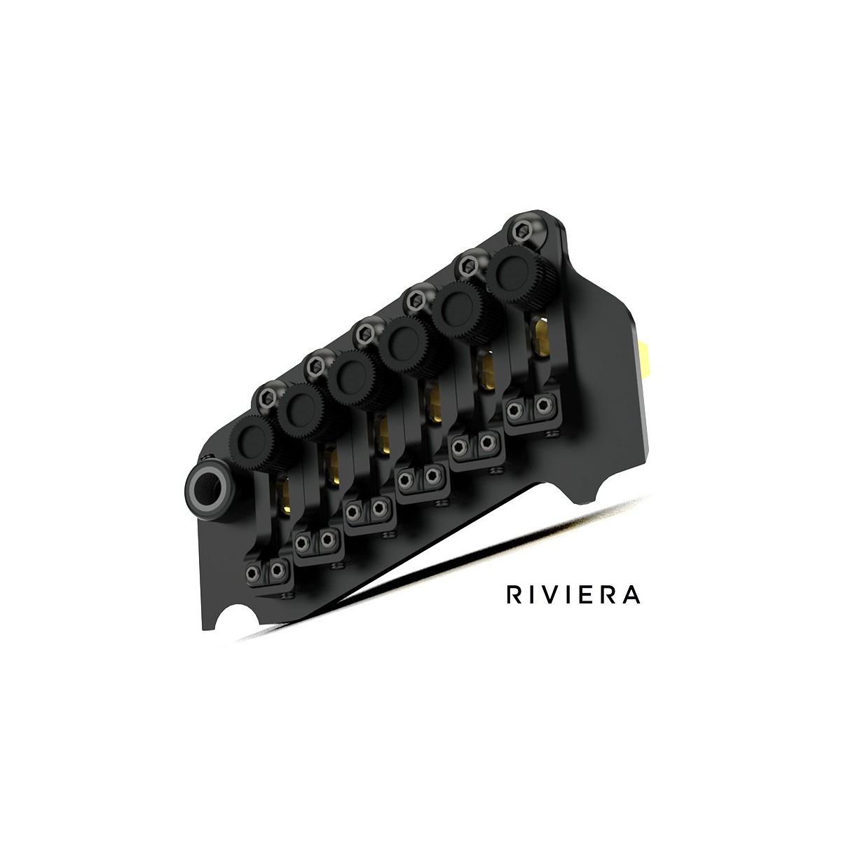 RIVIERA RTS6M 6 STRING MULTISCALE TREMOLO BRIDGE