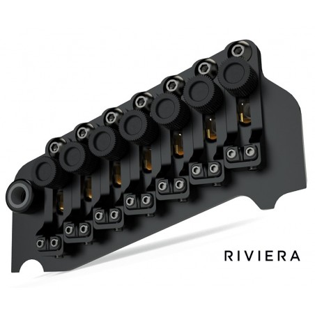 RIVIERA RTS7M 7 STRING MULTISCALE TREMOLO BRIDGE