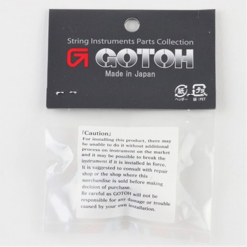 GOTOH BASS STRING BUSHINGS CHROME SET/4