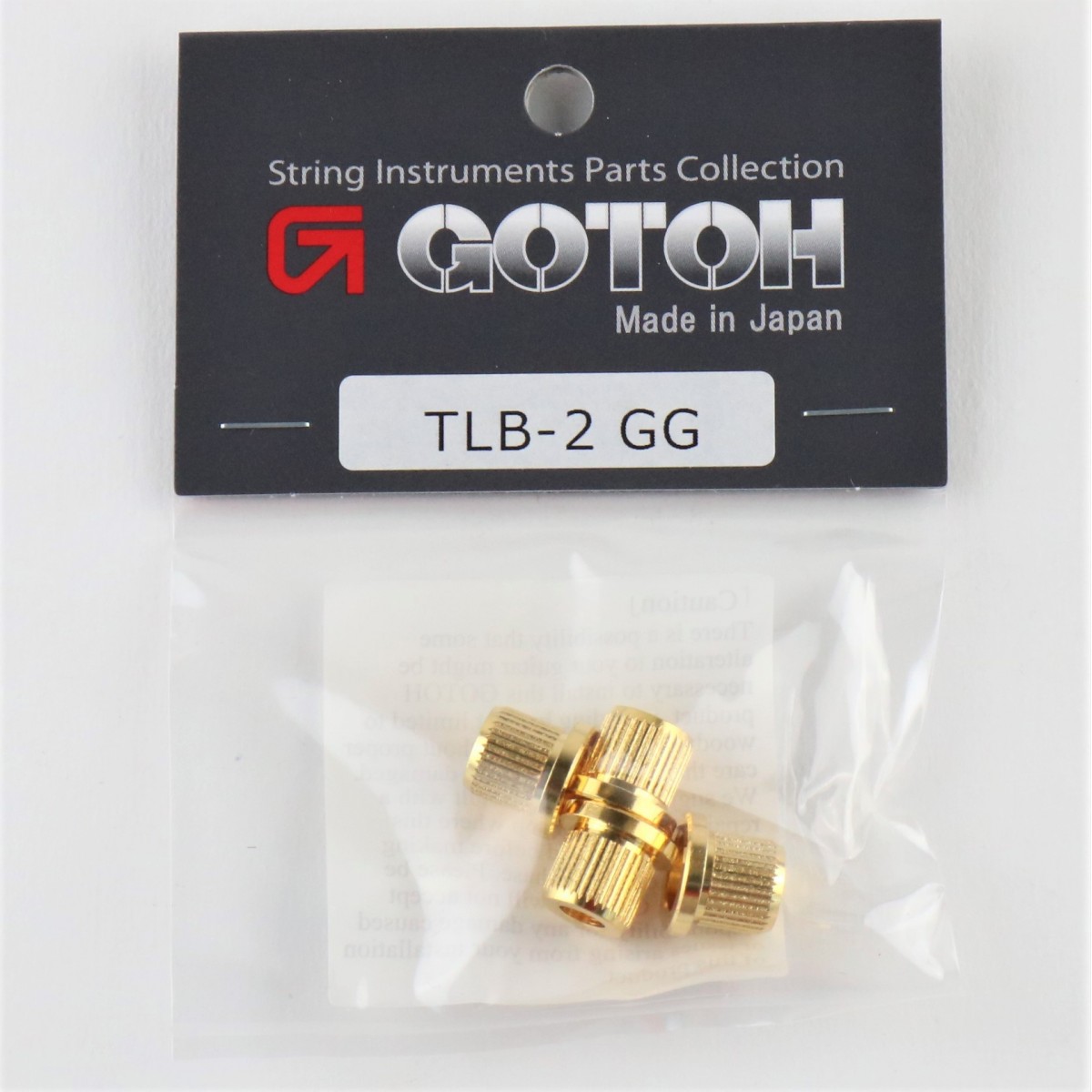 GOTOH BOCCOLE PASSACORDA PER BASSO GOLD SET/4