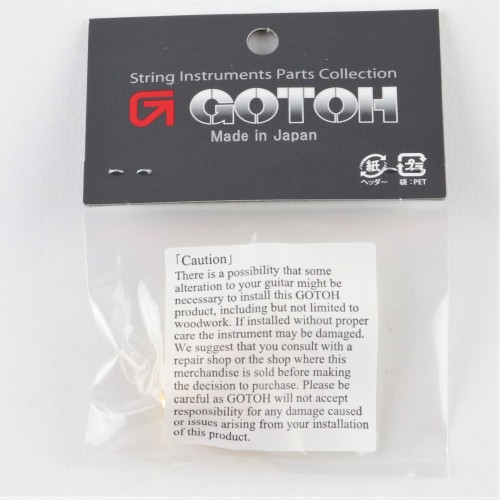 GOTOH BOCCOLE PASSACORDA PER BASSO GOLD SET/4