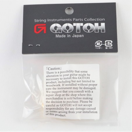 GOTOH BOCCOLE PASSACORDA PER BASSO GOLD SET/4