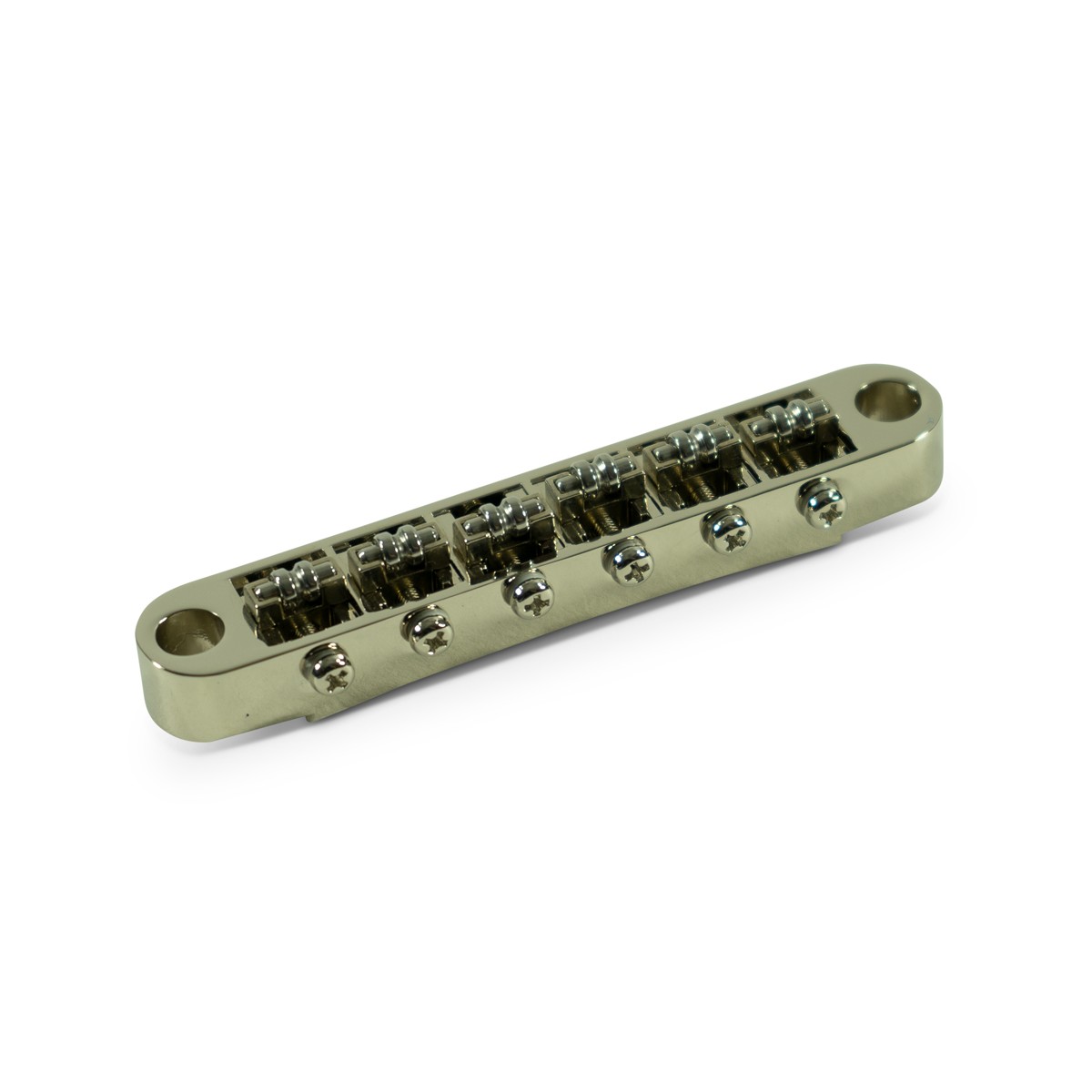 WD NASHVILLE ROLLER TUNE-O-MATIC BRIDGE NICKEL