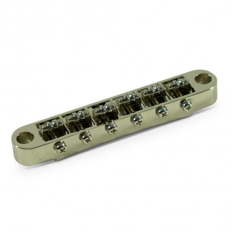 WD NASHVILLE ROLLER TUNE-O-MATIC BRIDGE NICKEL