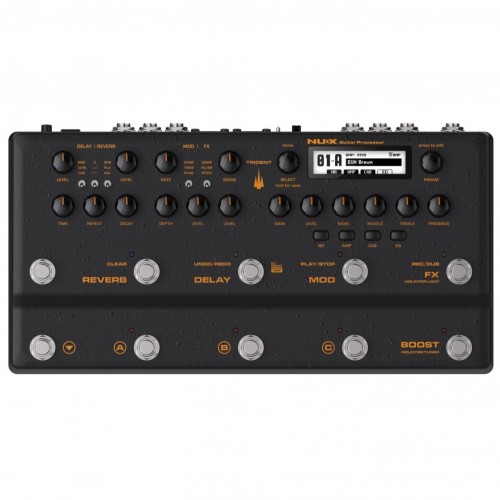NUX NME-5 TRIDENT GUITAR PROCESSOR
