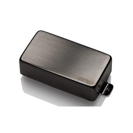 EMG 81 PICKUP FOR GUITAR BRUSHED BLACK