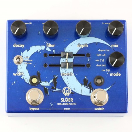 WALRUS AUDIO SLÖER BLUE