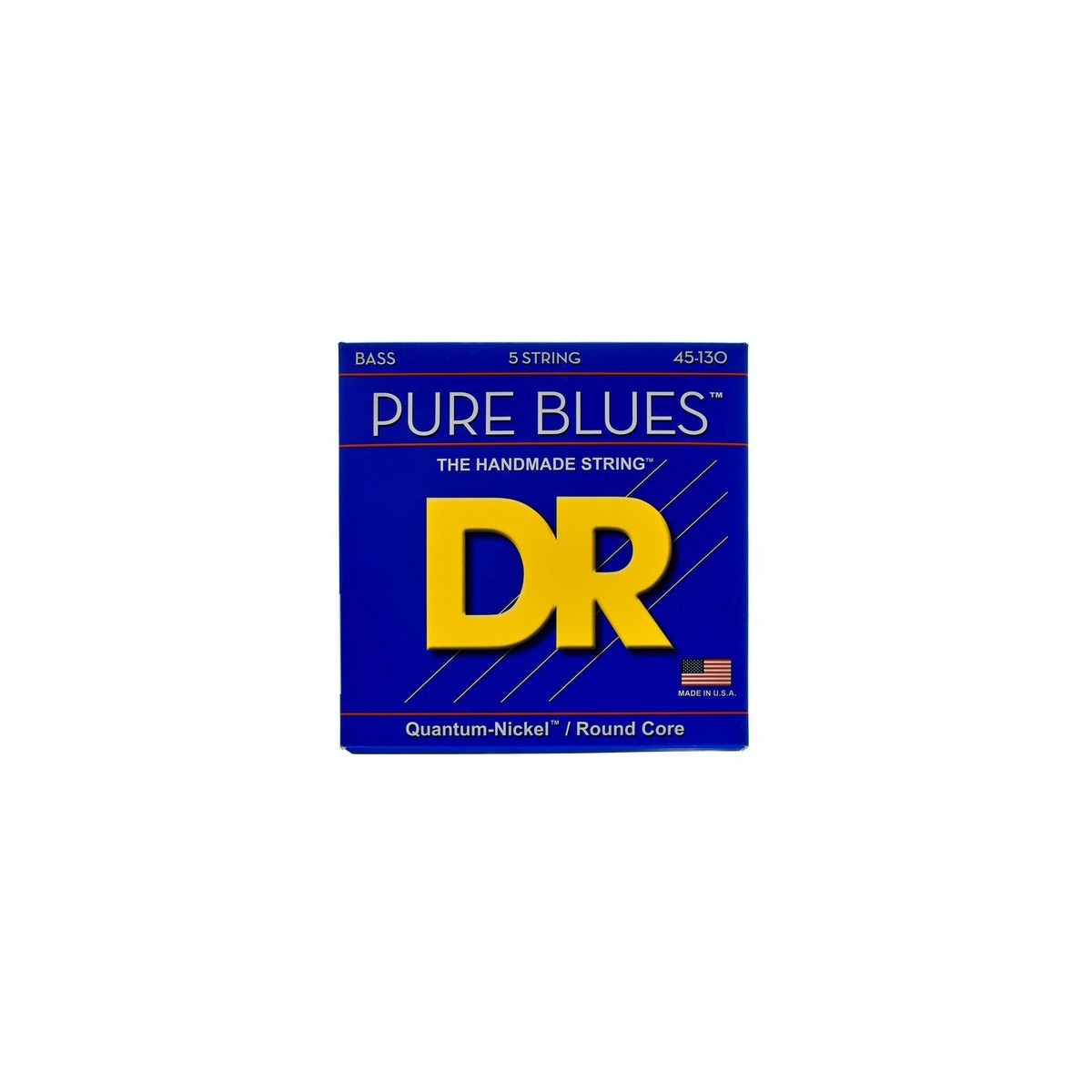 DR STRINGS PB5-130 PURE BLUES 5 CORDE .045/.130