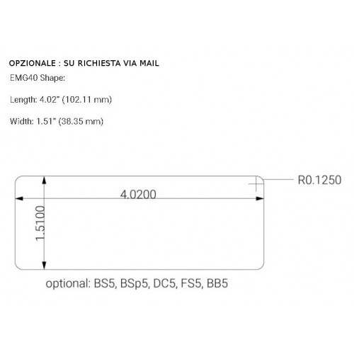 NORDSTRAND BSp5 BIG SPLIT BRIDGE 5 STRINGS