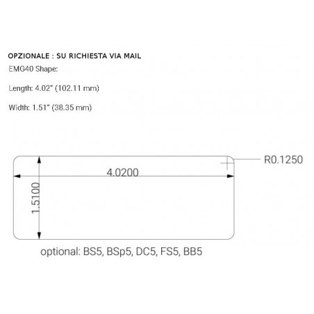 NORDSTRAND BSp5 BIG SPLIT BRIDGE 5 STRINGS