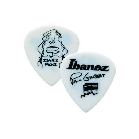 PICKS PAUL GILBERT WHITE 6 PCS