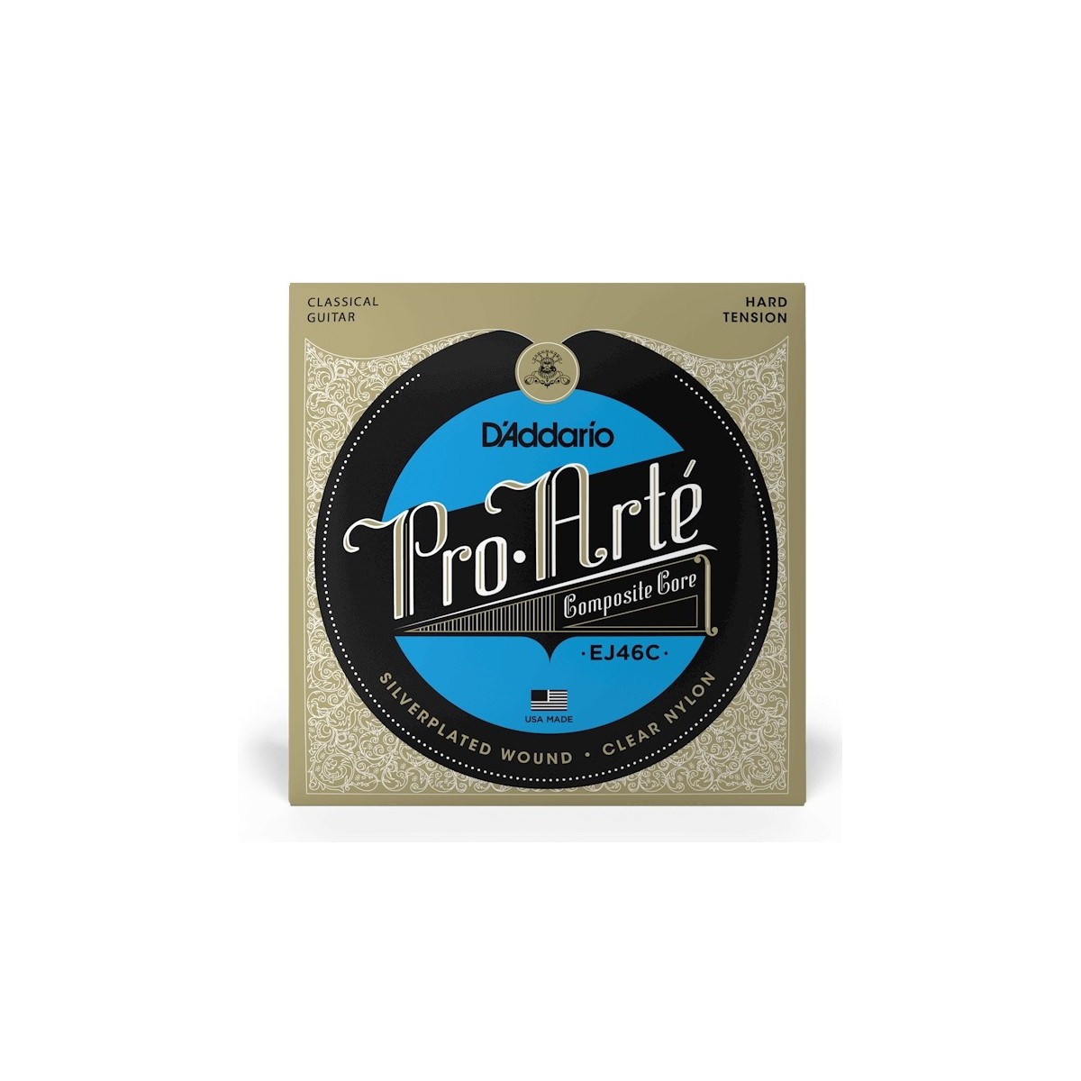 D'ADDARIO EJ46C PRO ARTE - Hard Tension COMPOSITE