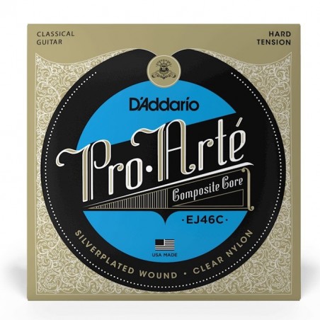 D'ADDARIO EJ46C PRO ARTE - Hard Tension COMPOSITE