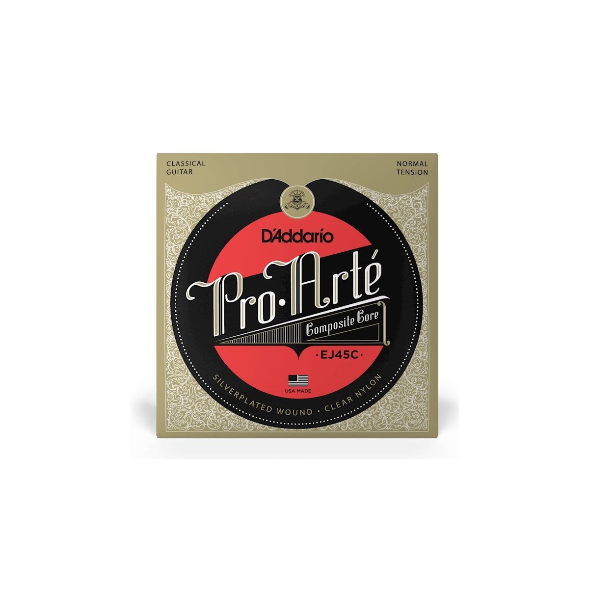 D'ADDARIO EJ45C PRO ARTE - Normal Tension COMPOSITE