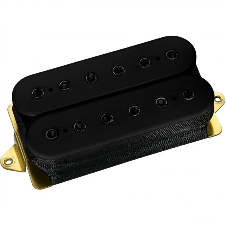 DI MARZIO DP287F UTOPIA NECK F SPACED BLACK