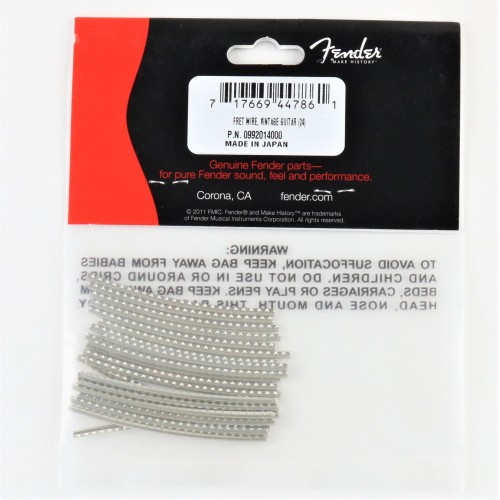 FENDER 099-2014-000 VINTAGE FRETWIRE 24 PCS